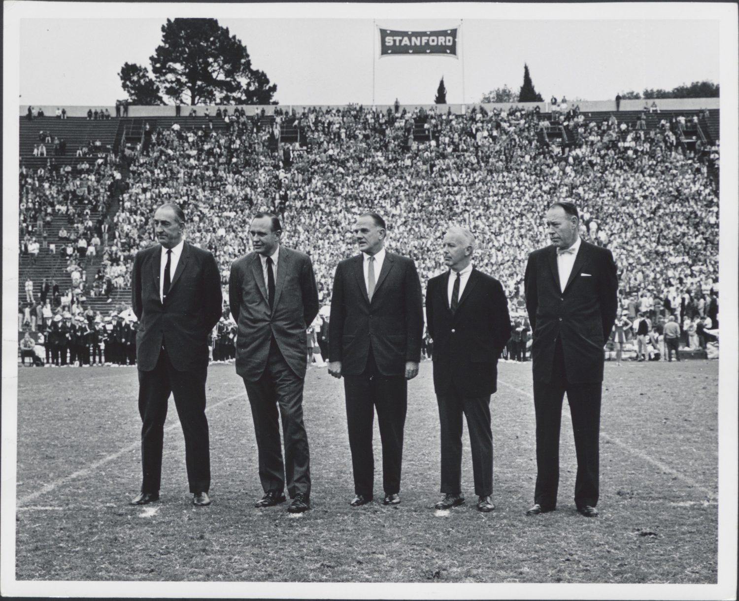 Dave Packard and his fellow inductees to the Sports Illustrated All-America football squad.