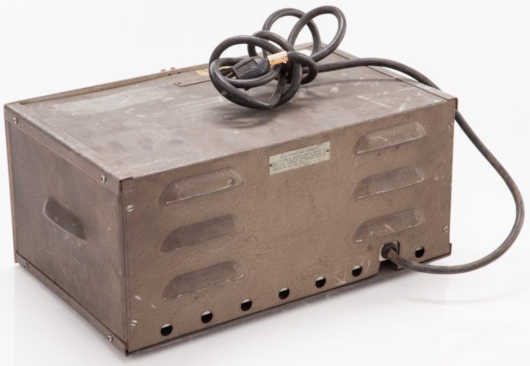The rear of the 200B oscillator created for Walt Disney Company.