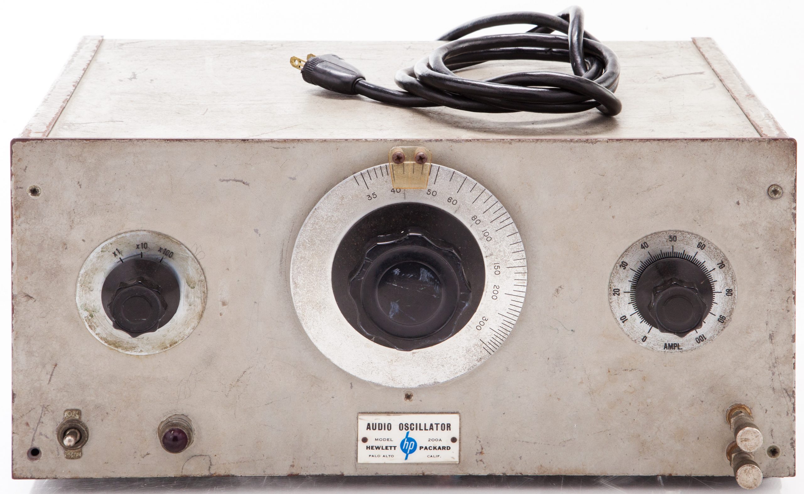 Hewlett-Packard's First Product: The 200A - HP History