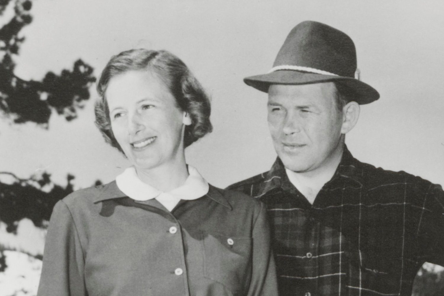 Photo of Bill and Flora Hewlett taken in 1960.