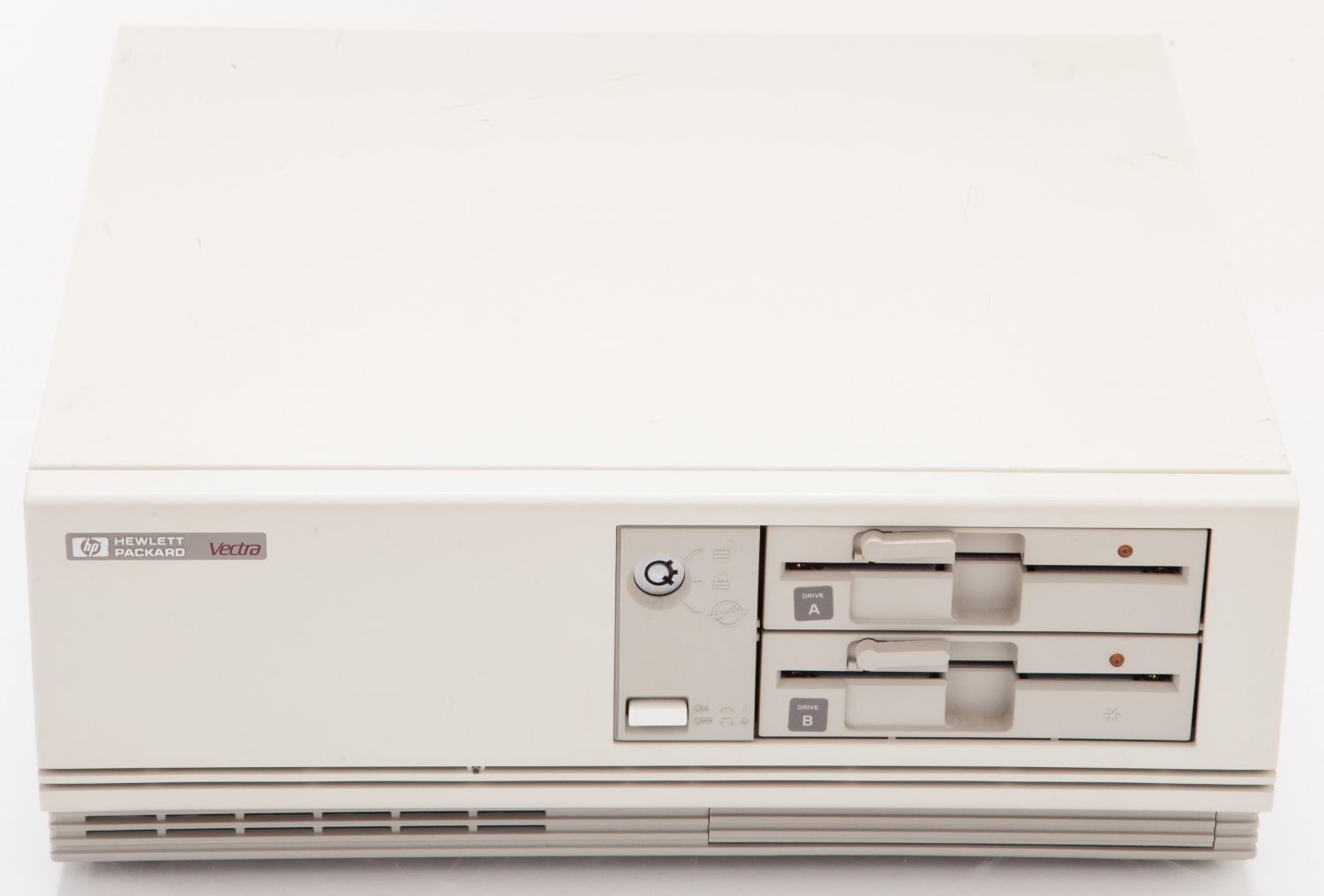 HP Vectra owned by Bill Hewlett. The Vectra was the first HP PC to use the IBM-PC platform.