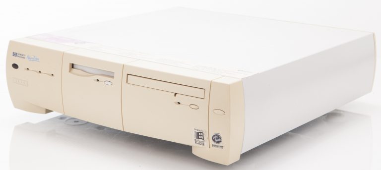 Angled view of the HP 5030 Pavilion.
