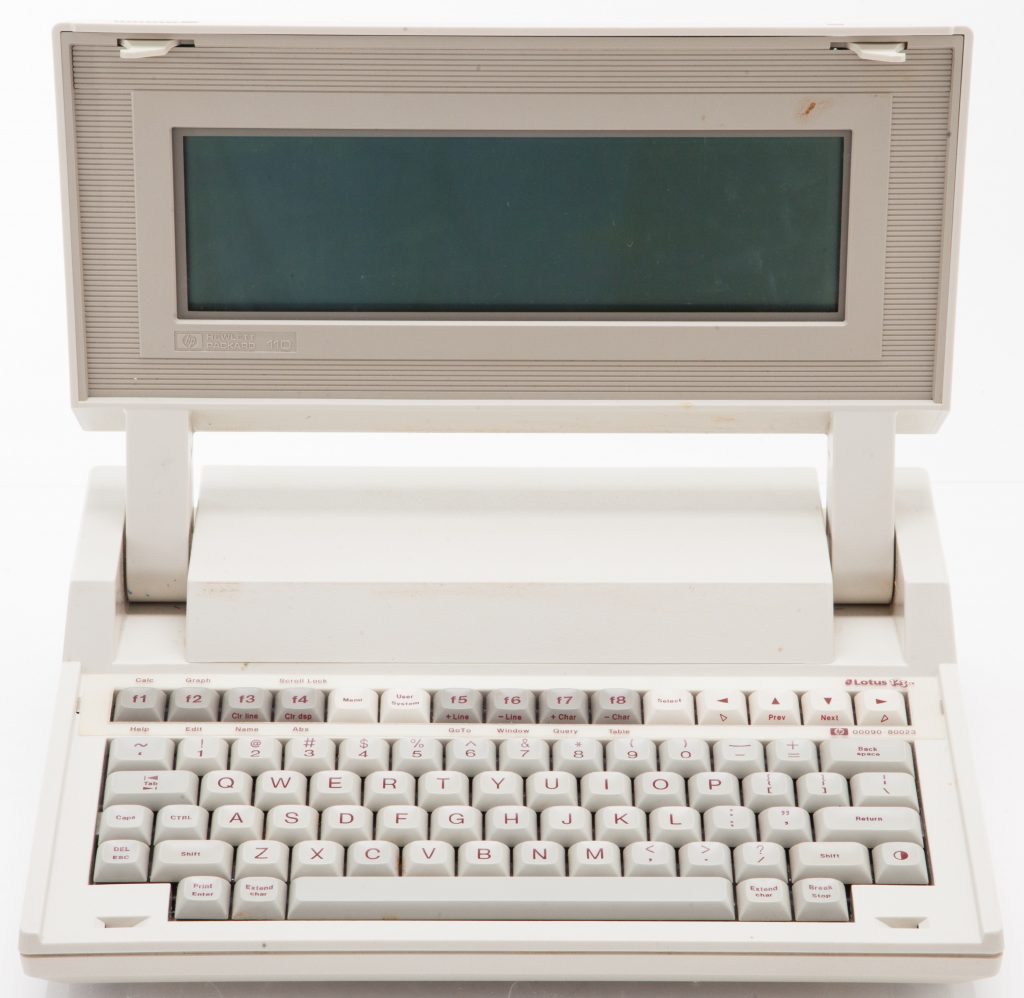 HP's First Laptop: A look back at the HP-110 - HP Support Community - 270564