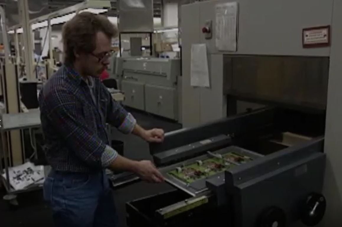 A video showing how HP eliminated ozone-depleting chemicals from production.