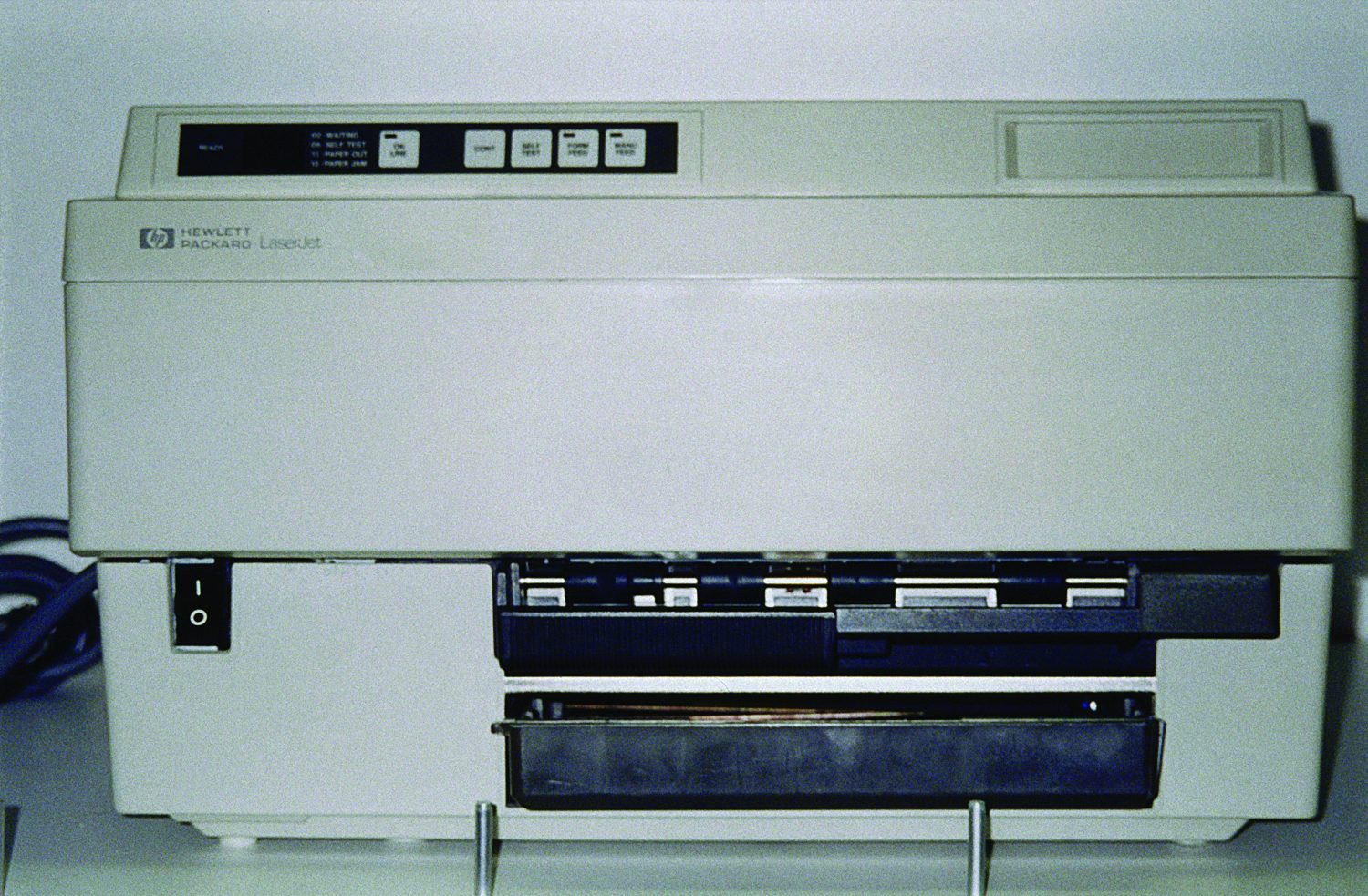 Photo of the HP 2686 LaserJet printer.