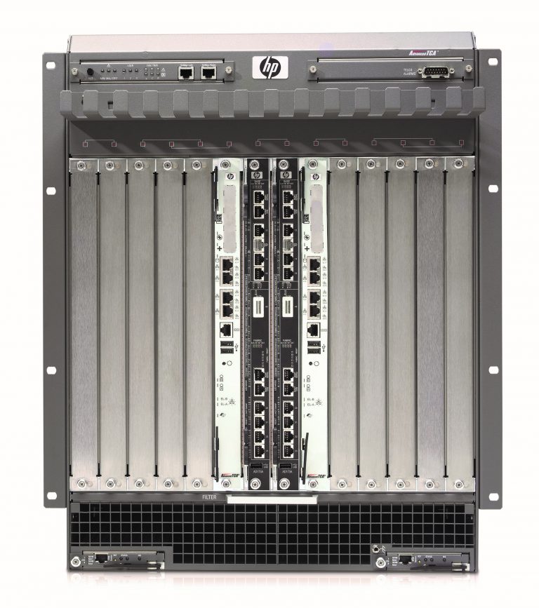 A photo of the bh5700 blade server released in 2006.