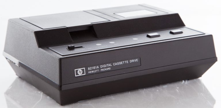 Front of the 82161 Digital Cassette Drive.