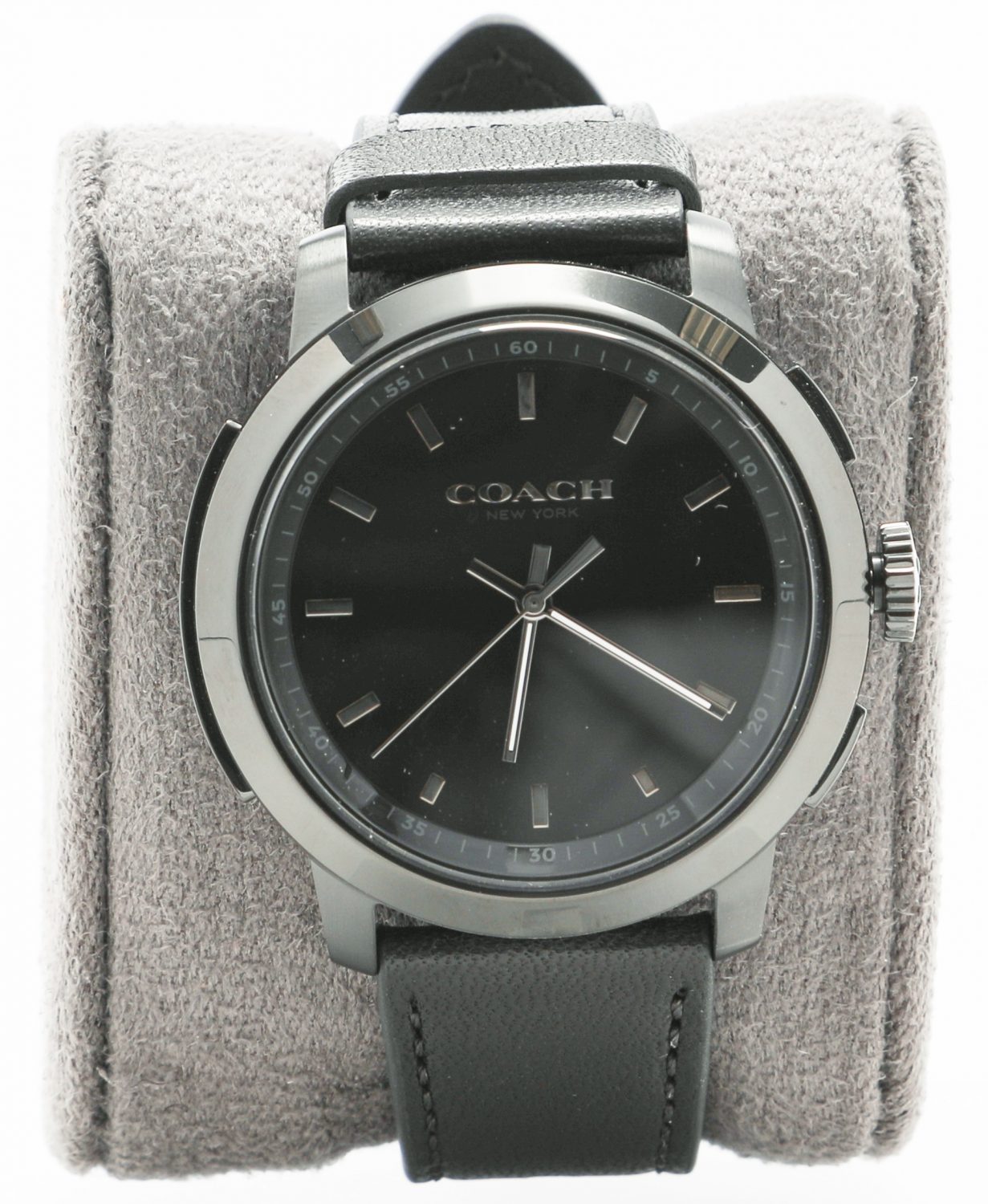 Photo of the Coach smartwatch created in collaboration with HP.
