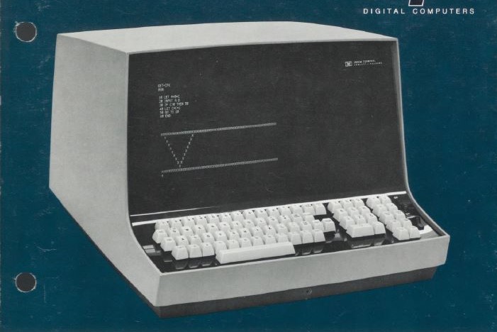 A print ad for the HP 2600A keyboard-display terminal.