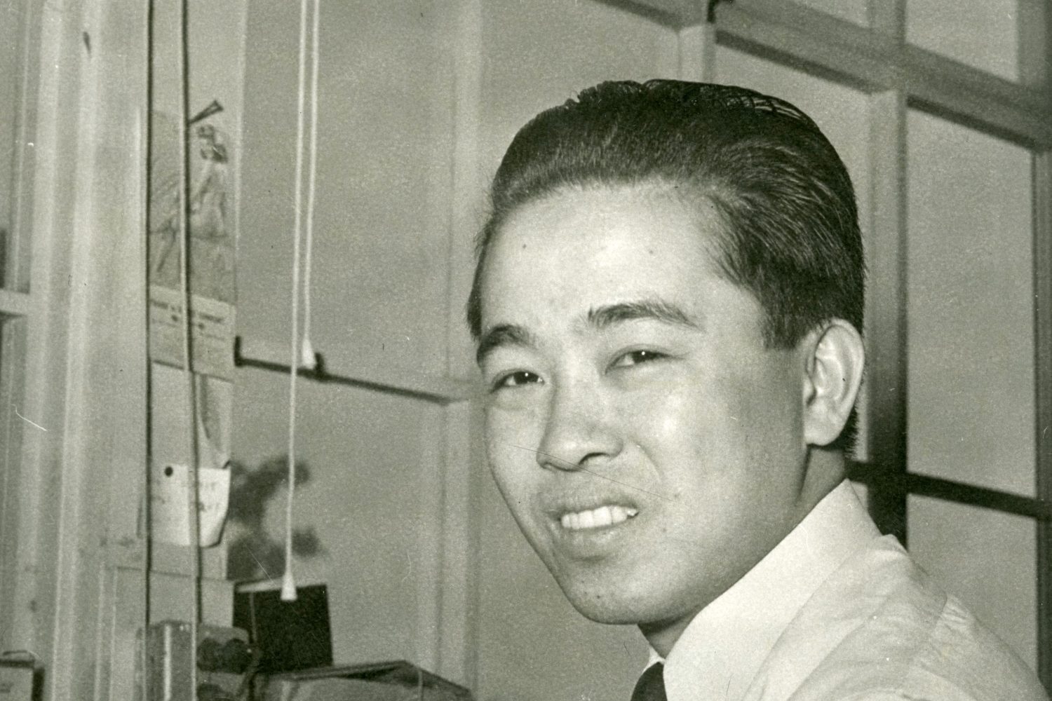 Photo of Art Fong, the earliest known Asian-American engineer to work for a Silicon Valley tech company.