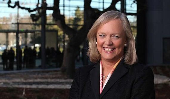 Portrait of Meg Whitman taken during her tenure as the CEO of Hewlett-Packard.