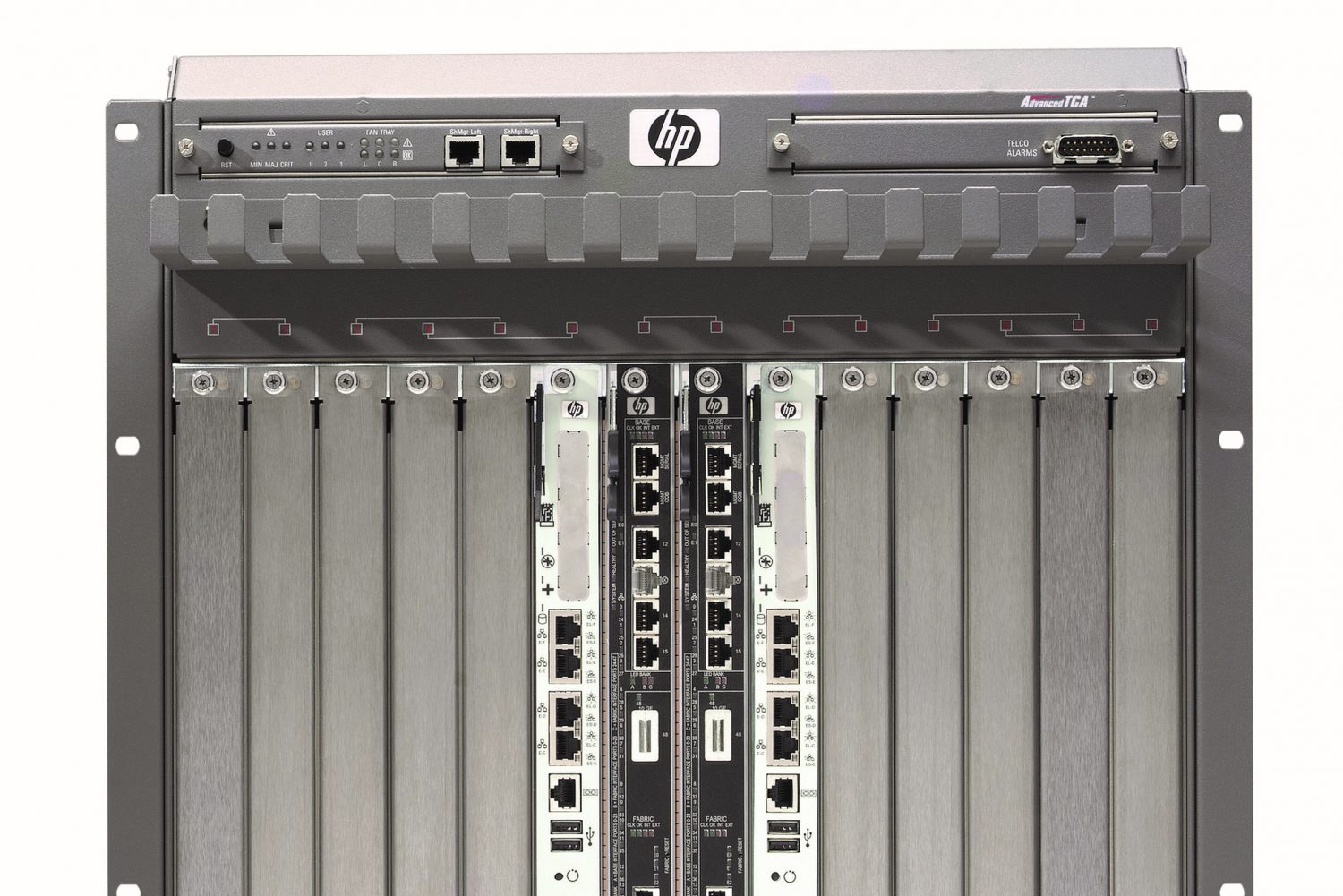 A photo of the bh5700 blade server released in 2006.