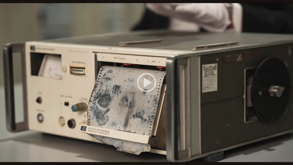 Inside the Archives Video About the 8021A Fetal Heart Monitor